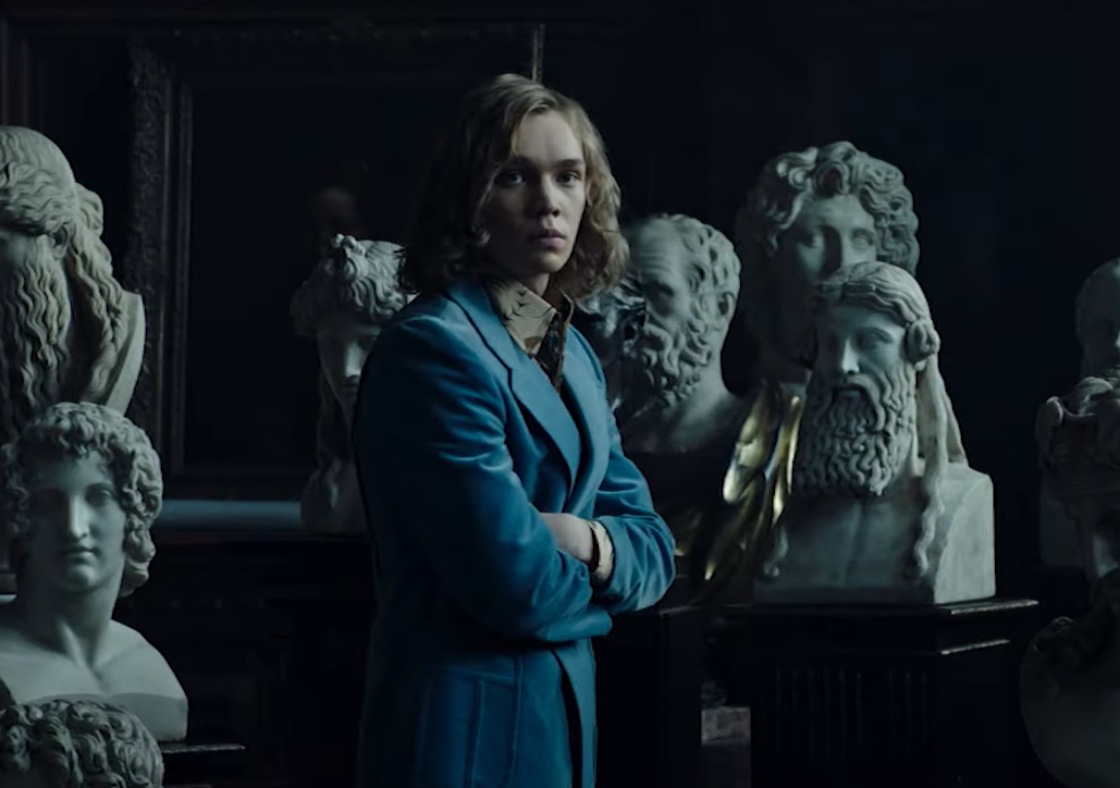 Screenshot of the movie All the Money in the World