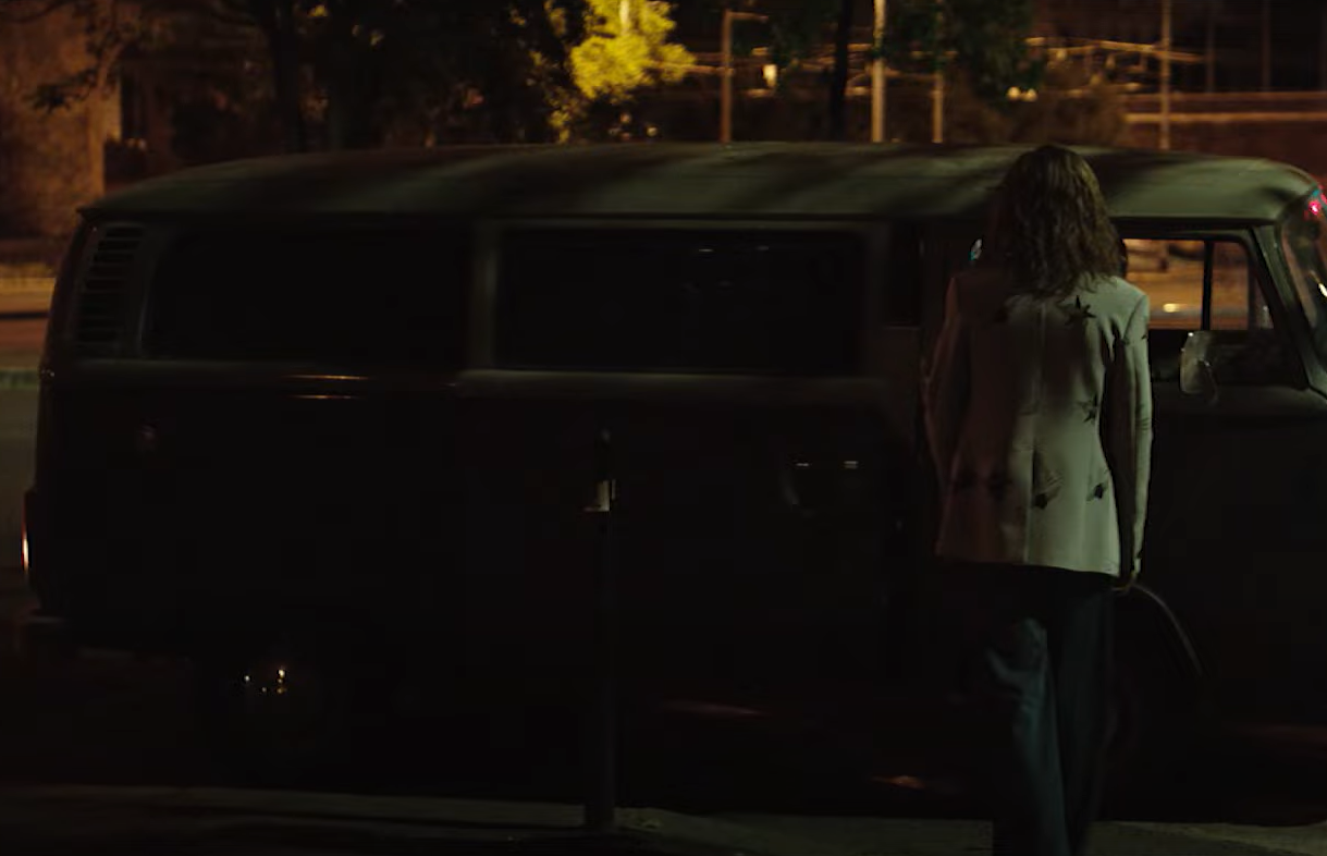 Screenshot of the movie All the Money in the World