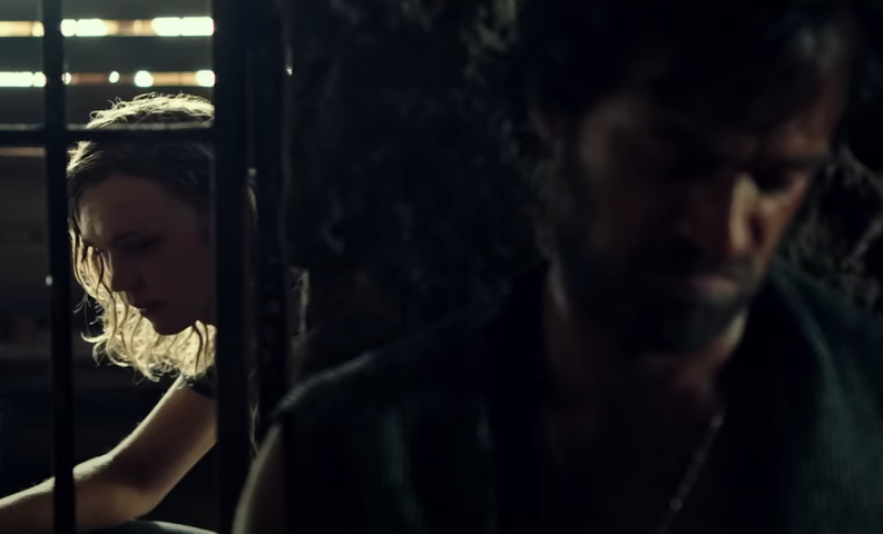 Screenshot of the movie All the Money in the World