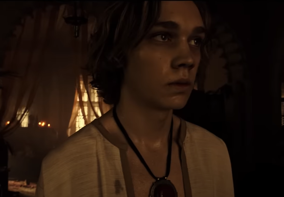 Screenshot of the movie  All the Money in the World