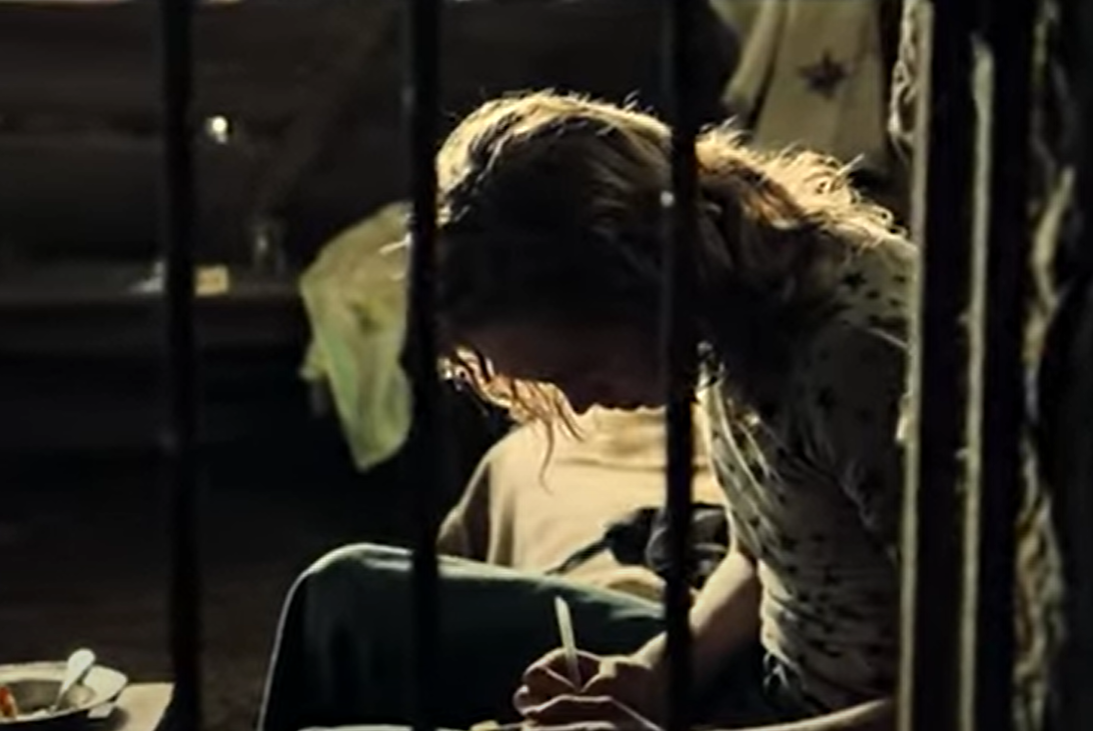 Screenshot of the movie All the Money in the World