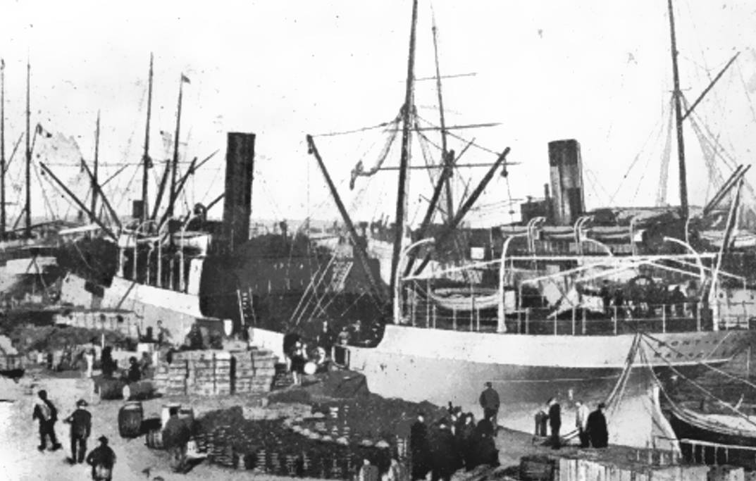SS Mont Blanc in 1899