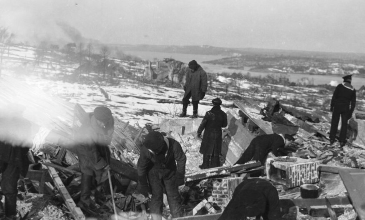 Halifax explosion