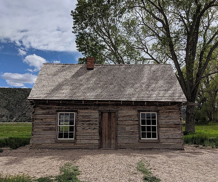 Robert Leroy Parker Childhood Cabin