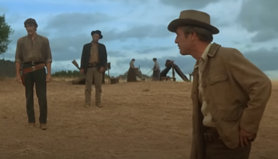 Screenshot from the movie Butch Cassidy and the Sundance Kid (1969)