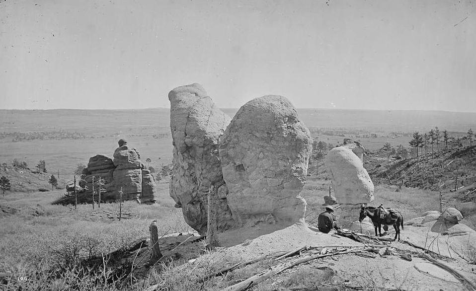 Wild west in the 1900s