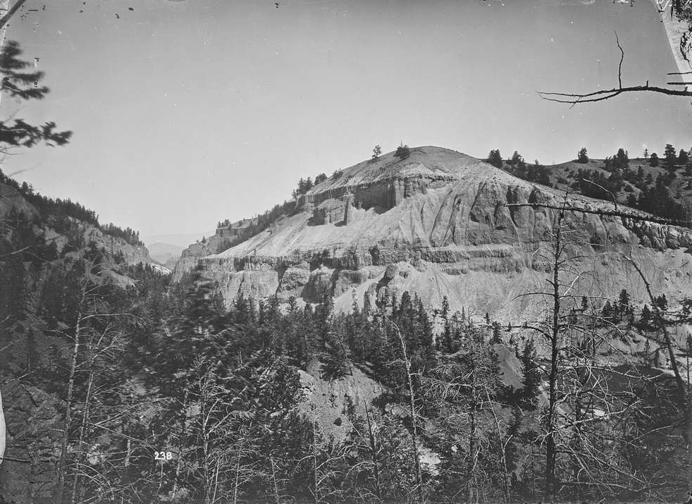 Column Rocks on the East Bank of the Yellowstone