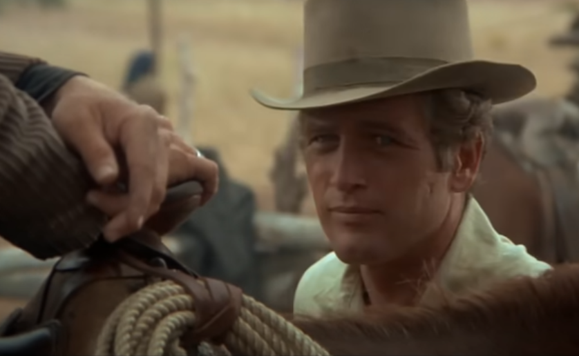 Screenshot from the movie Butch Cassidy and the Sundance Kid (1969)