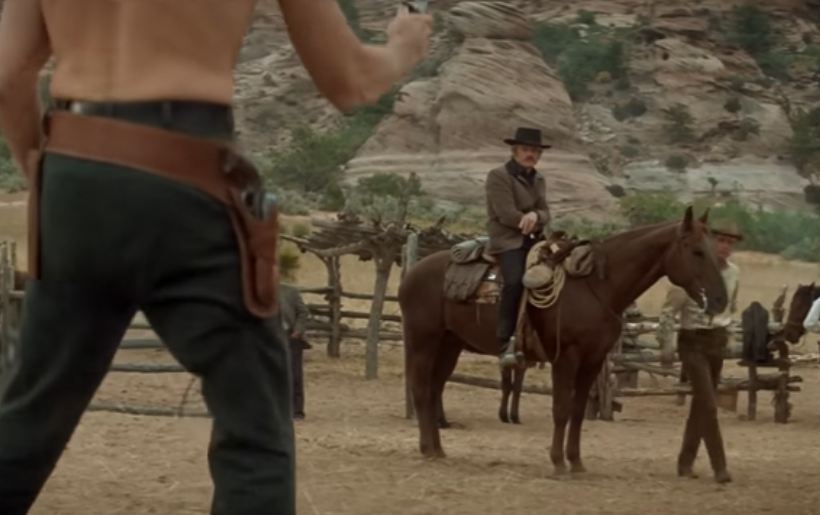 Screenshot from the movie Butch Cassidy and the Sundance Kid (1969)