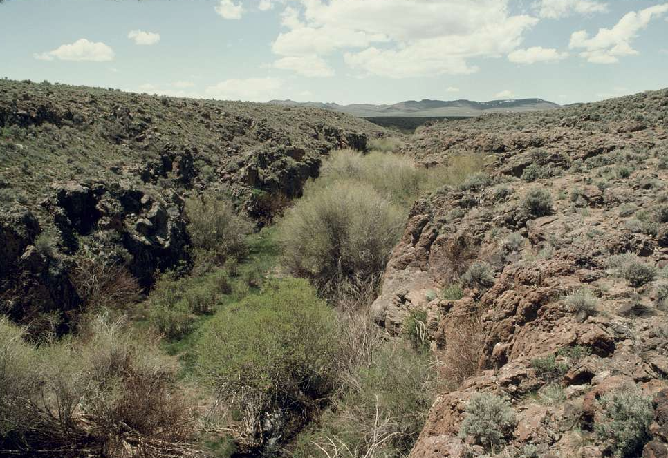 Butch Cassidy's Cave.