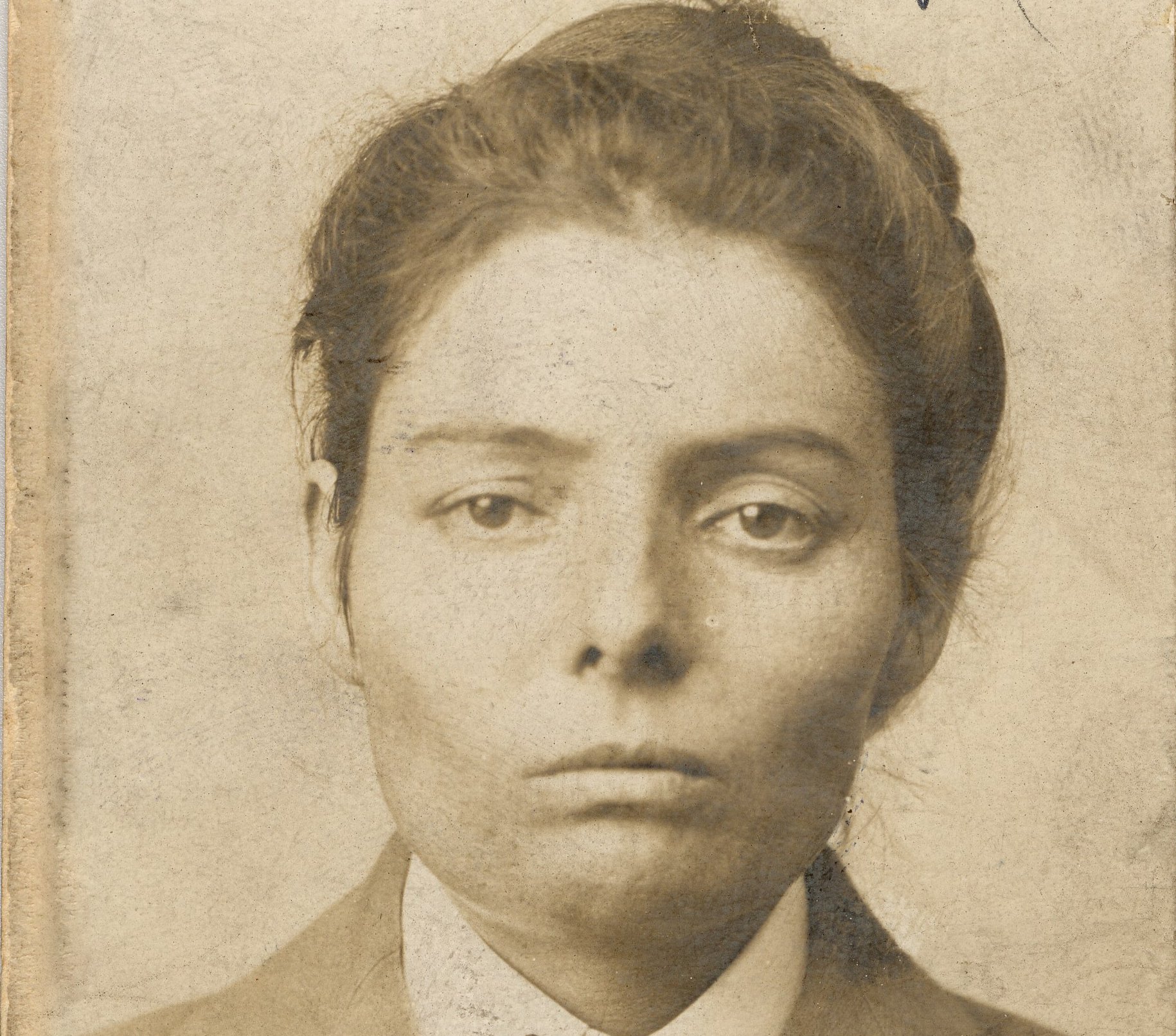 Portrait of Laura Bullion 1901