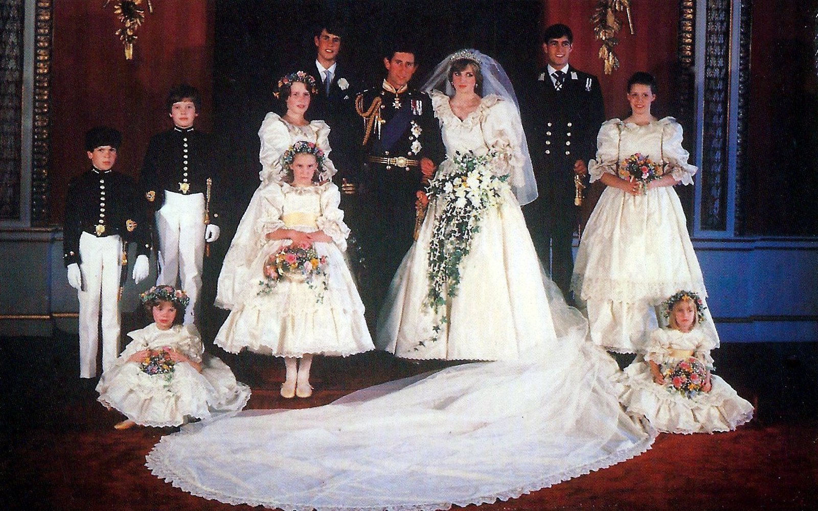 The Wedding Of Prince Charles & Princess Diana