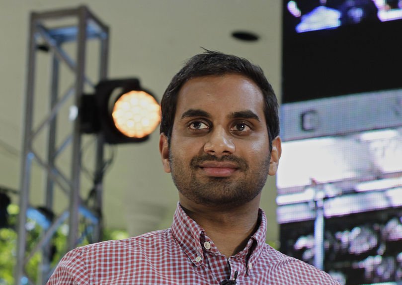 Aziz Ansari at the 2012 Great GoogaMooga Festival