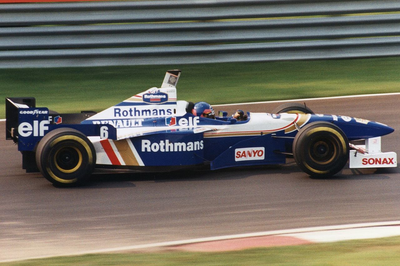 Jacques Villeneuve, Canadian Grand Prix, Montreal, 1996