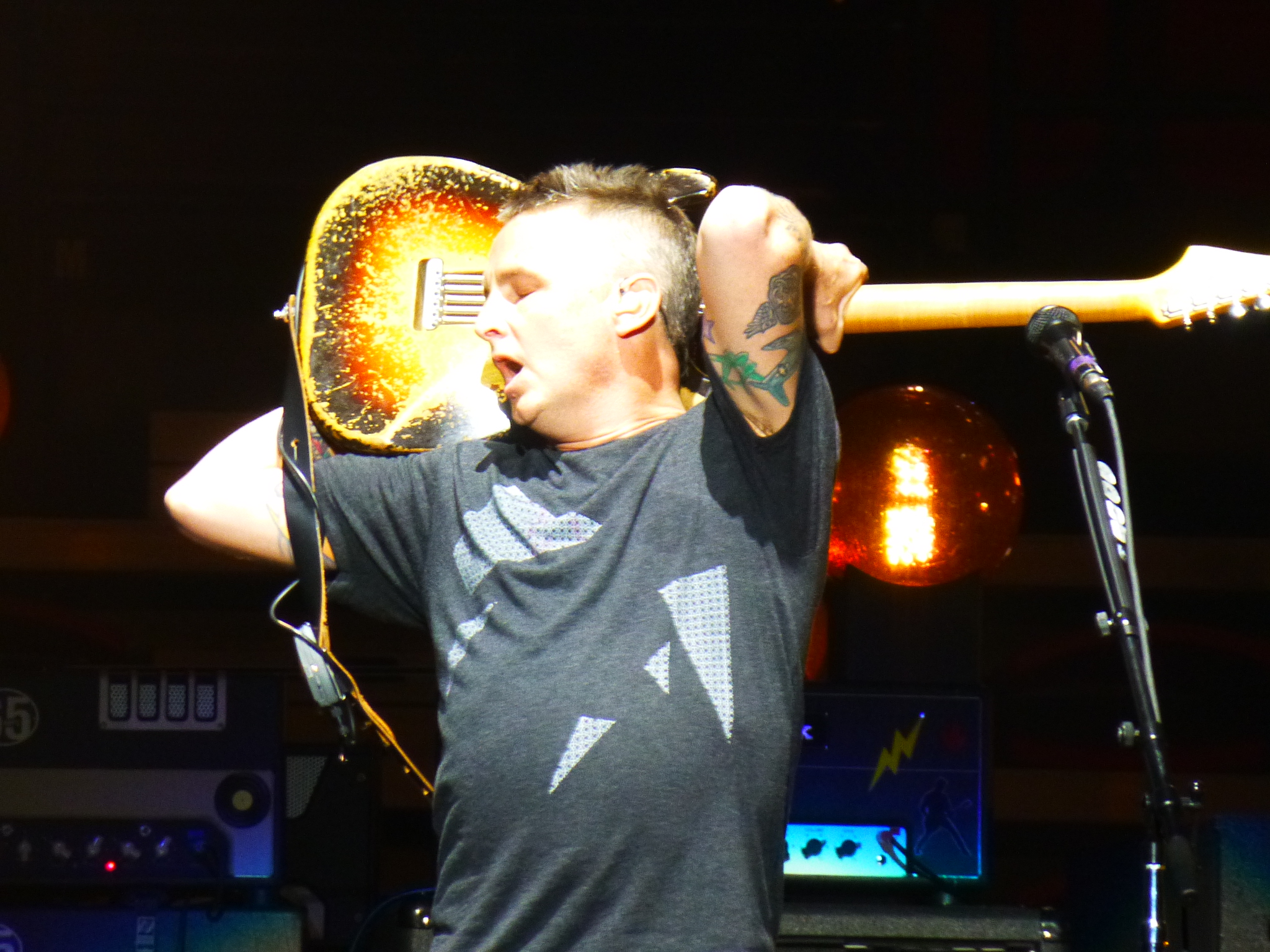 McCready at Viejas Arena,