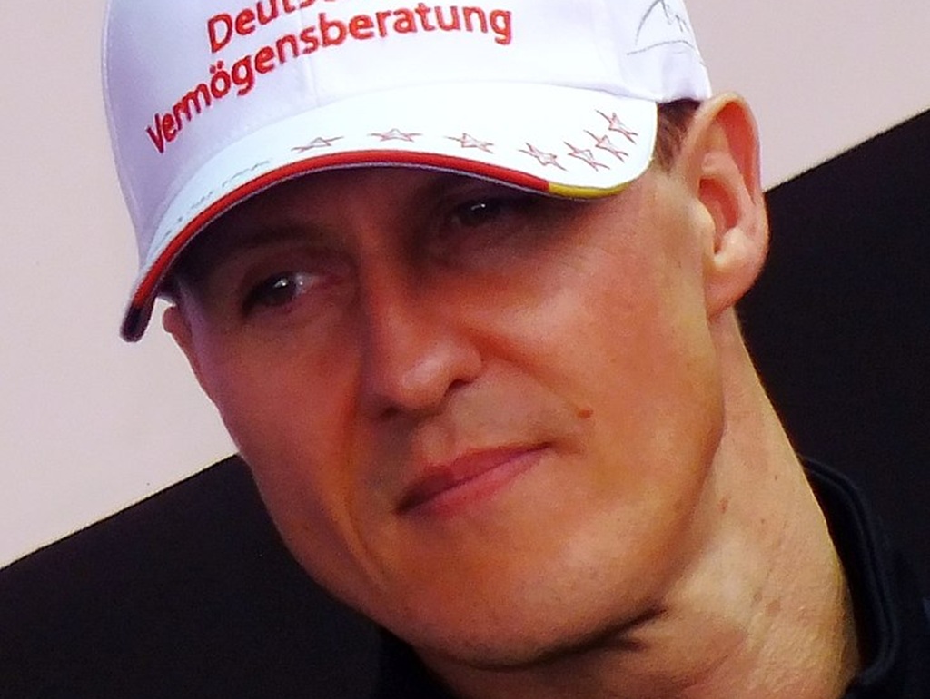 Michael Schumacher at the 2012 Chinese Grand Prix