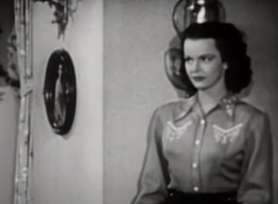 Screenshot of the movie Cowboy and the Senorita