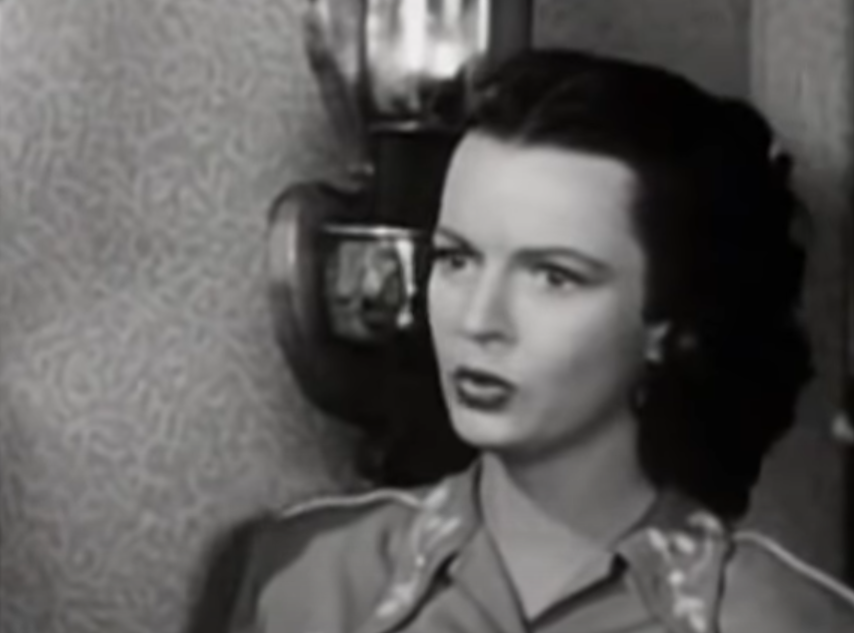 Screenshot of the movie Cowboy and the Senorita