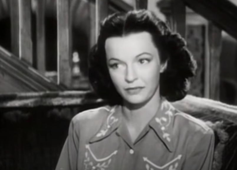 Screenshot of the movie Cowboy and the Senorita