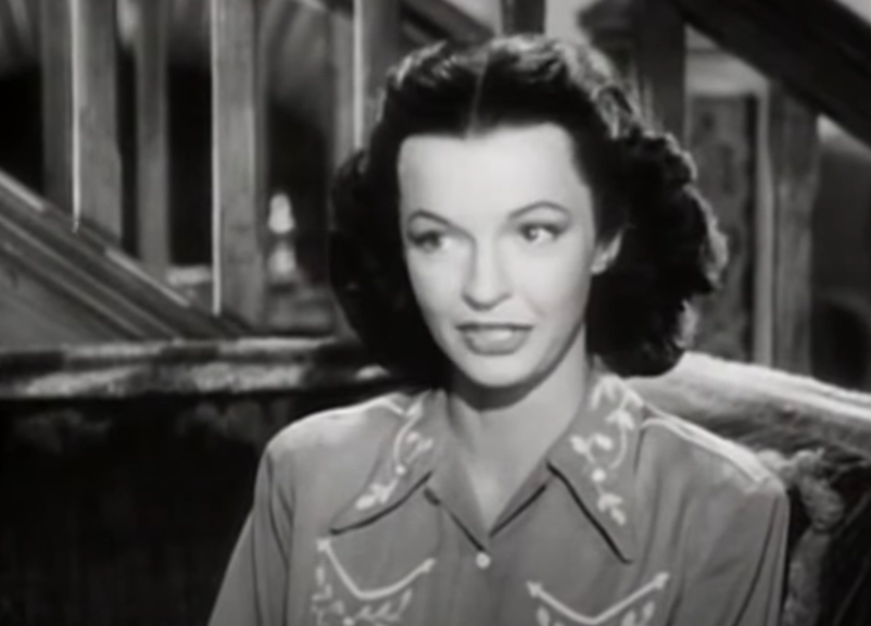 Screenshot of the movie Cowboy and the Senorita