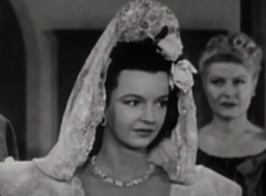 Screenshot of the movie Cowboy and the Senorita