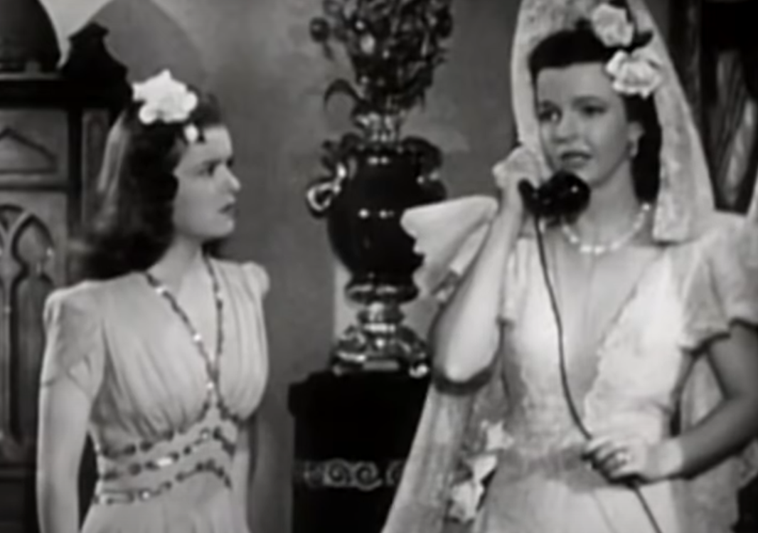 Screenshot of the movie Cowboy and the Senorita