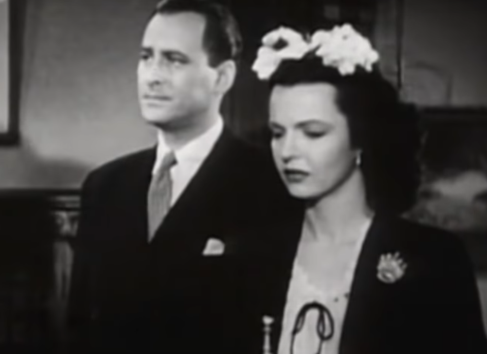 Screenshot of the movie Cowboy and the Senorita