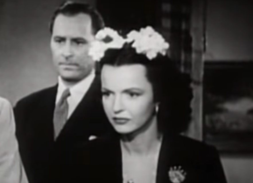 Screenshot of the movie Cowboy and the Senorita