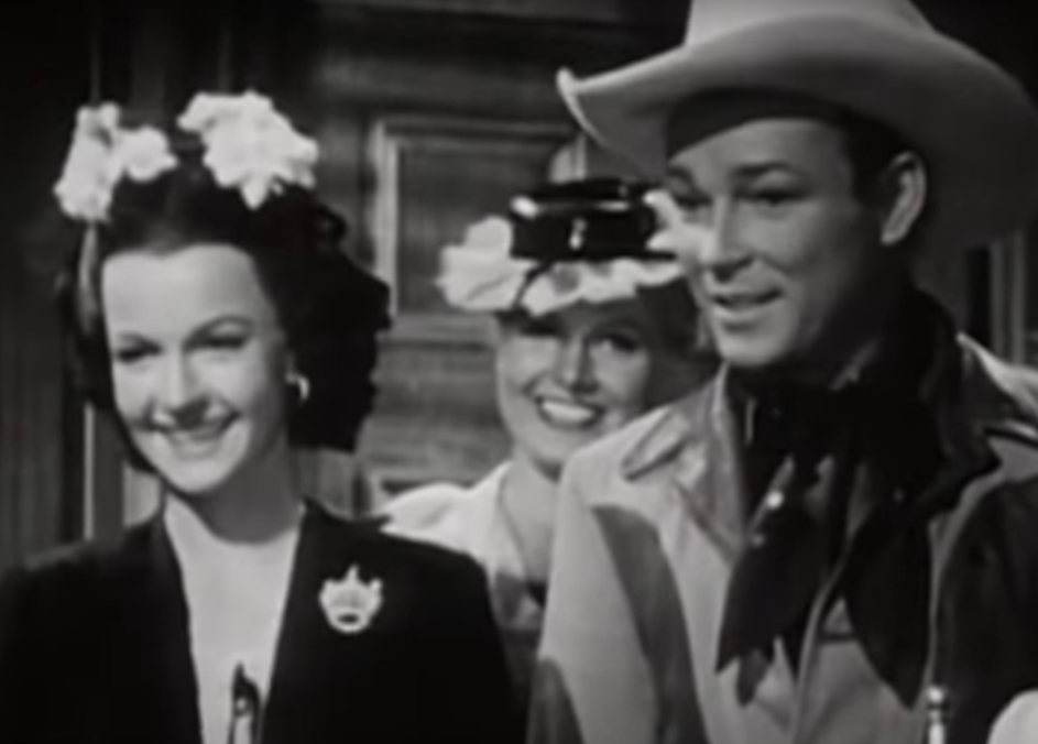 Screenshot of the movie Cowboy and the Senorita