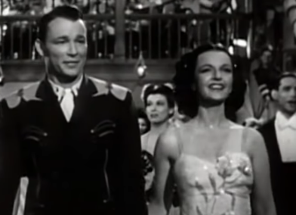 Screenshot of the movie Cowboy and the Senorita