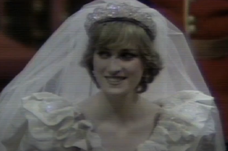 A screenshot of The 1981 Royal Wedding