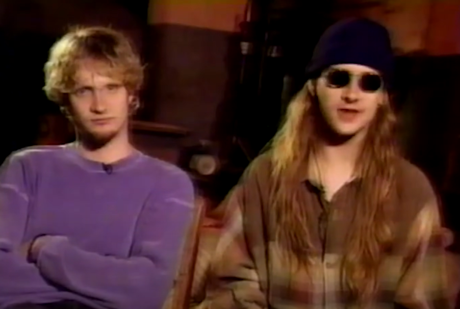 Screenshot of Man In The Box - The Alice In Chains Story