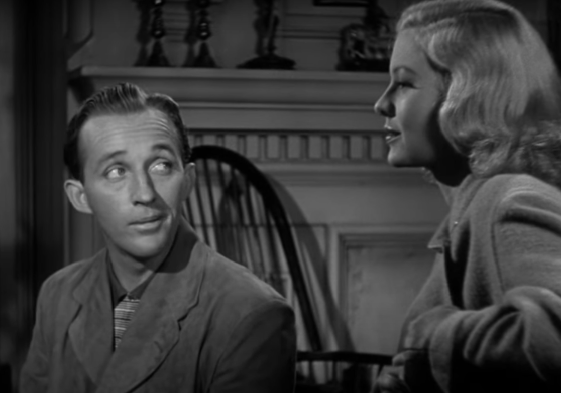 Screenshot of the movie Holiday Inn