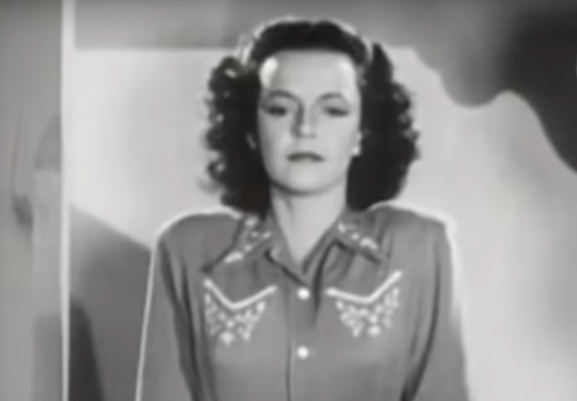 Screenshot of the movie Cowboy and the Senorita