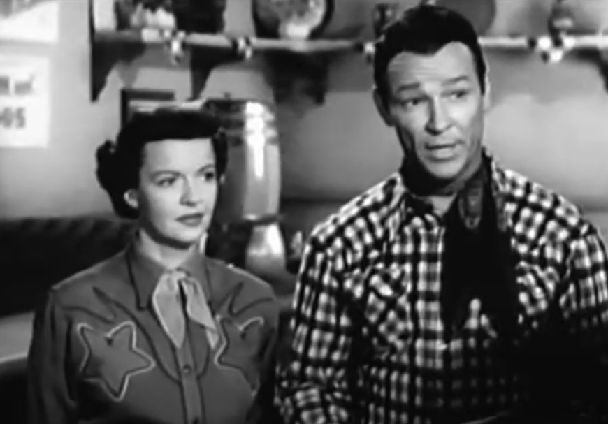 Screenshot of the movie The Roy Rogers Show