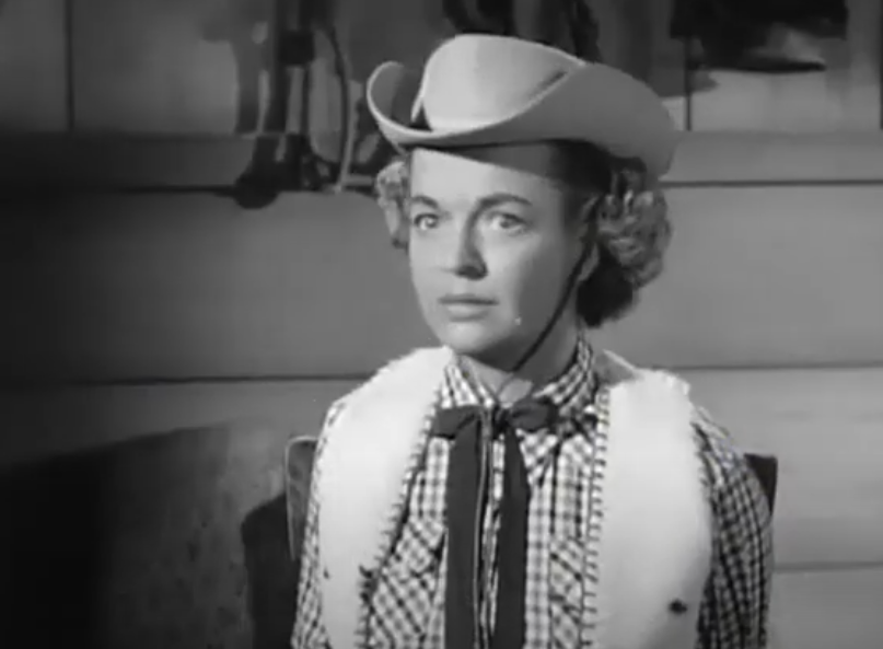 Screenshot of the TV Show The Roy Rogers Show