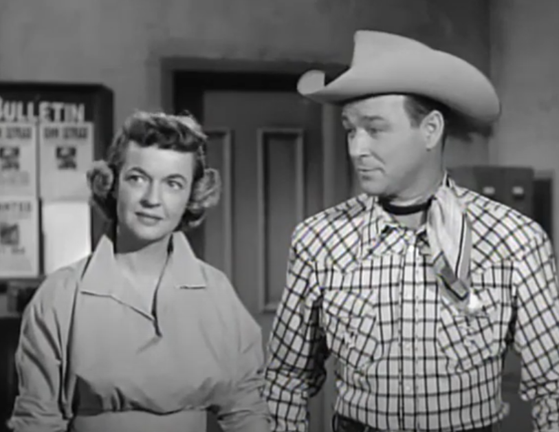 Screenshot of the TV Show The Roy Rogers Show