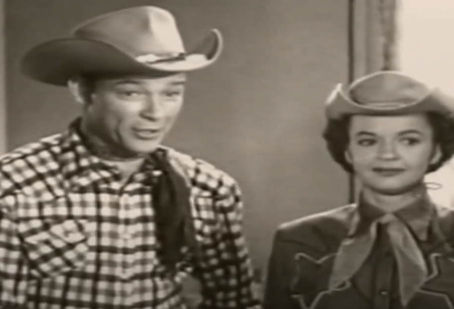 Screenshot of the TV Show The Roy Rogers Show