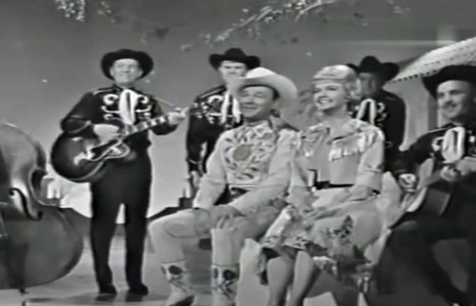 Screenshot of the TV Show The Roy Rogers & Dale Evans Show