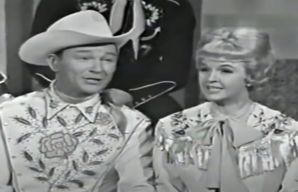Screenshot of the TV Show The Roy Rogers & Dale Evans Show