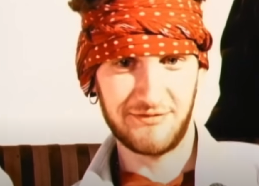 Screenshot of The Dark Descent Of Layne Staley (2021 Documentary)