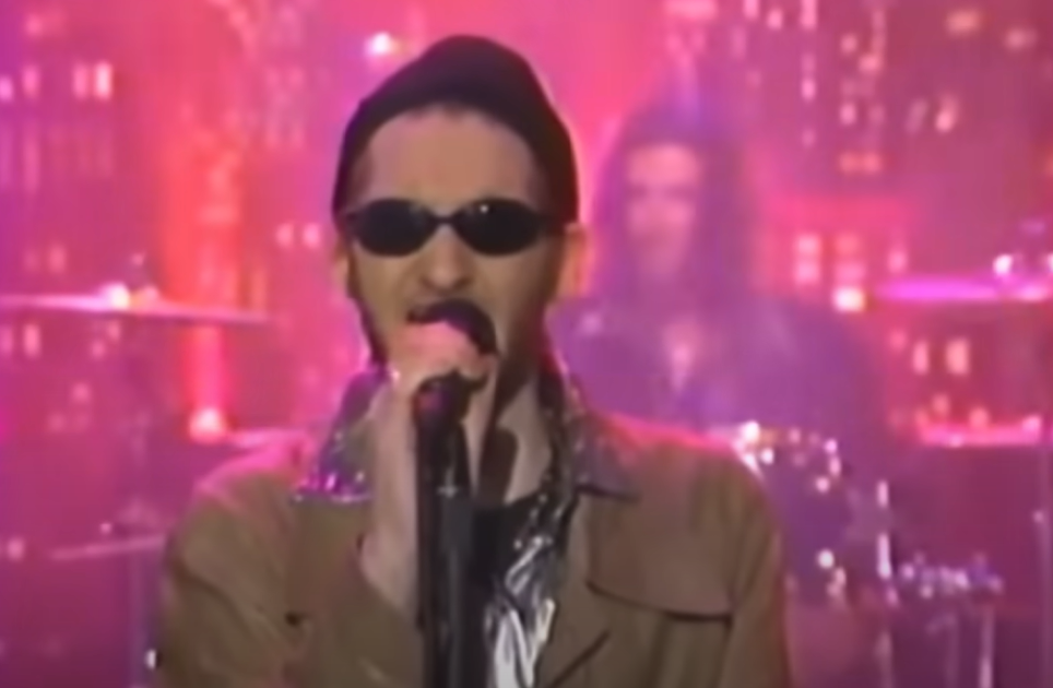 Screenshot of NBC, Late Night with David Letterman (1982-1993)