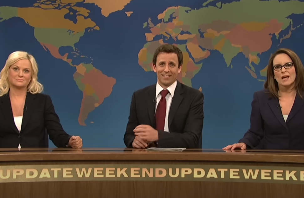 Screenshot of the TV Series Saturday Night Live