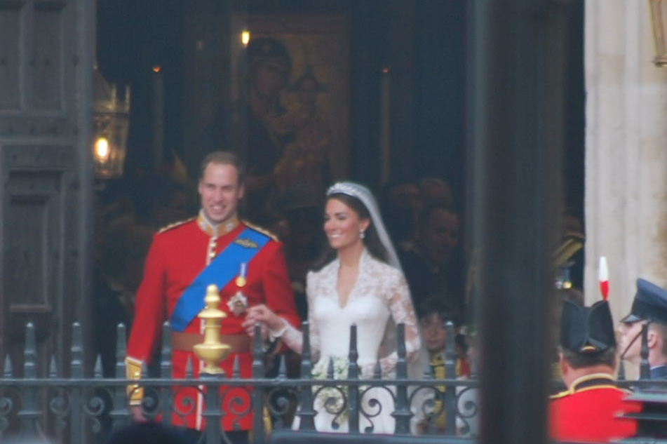 Wedding of Prince William of Wales and Kate Middleton