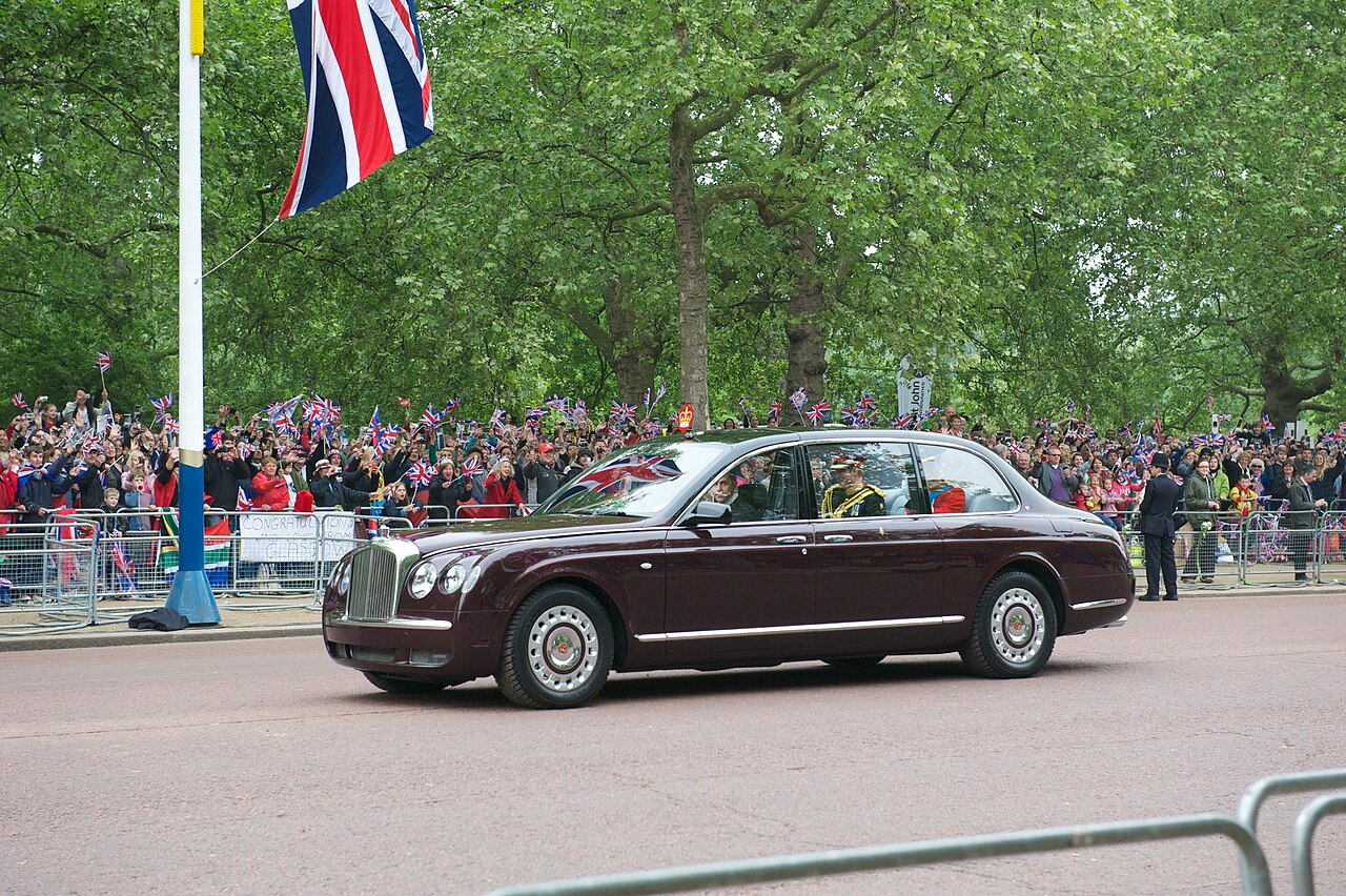 William And Harry Enroute To The Abbey