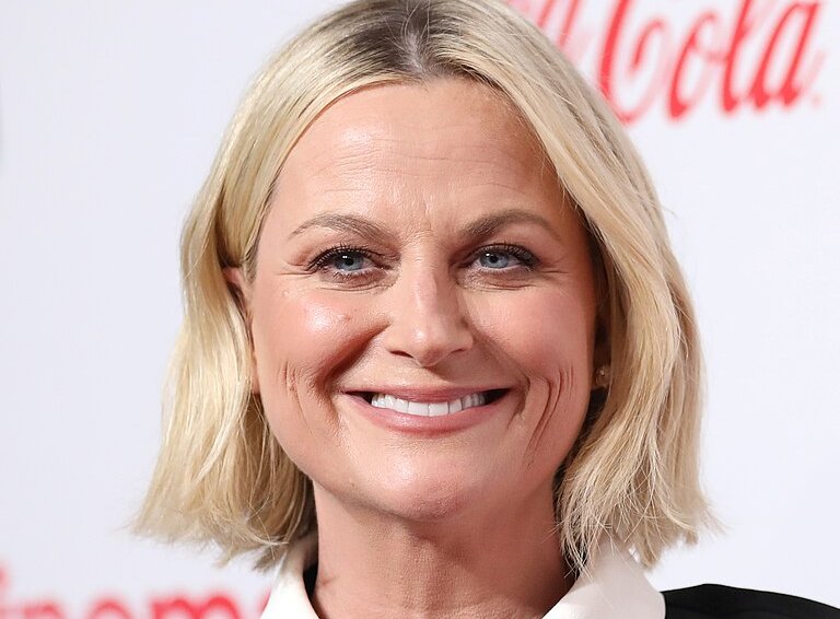 Amy Poehler on the red carpet at the Big Screen Achievement Awards at the 2024 CinemaCon