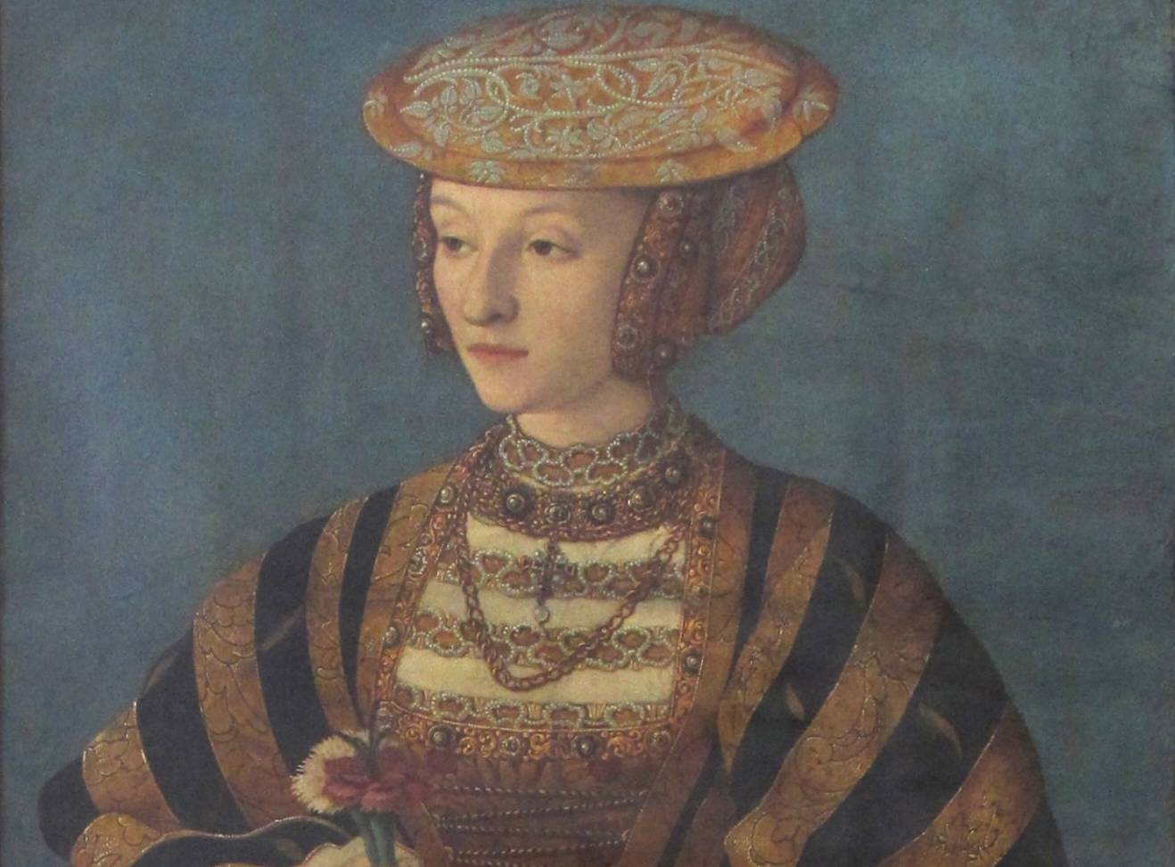 Anne Of Cleves By Hans Holbein The Younger,