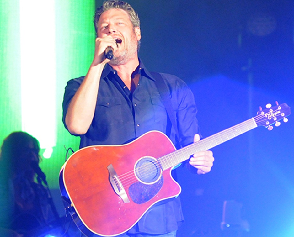 Blake Shelton 2017 Warrior Games Opening Ceremony