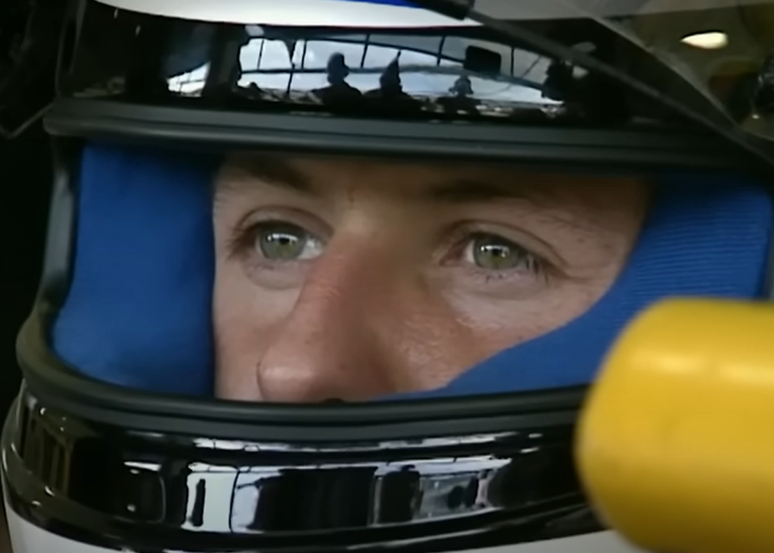 Screenshot of Michael Schumacher from documentary - Michael Schumacher: The Making of a Legend (2019)