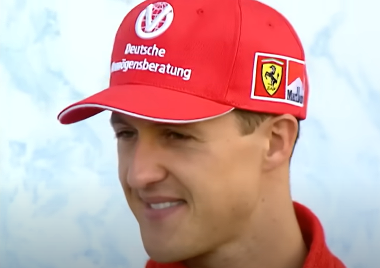 Screenshot of Michael Schumacher from documentary - Michael Schumacher: The Making of a Legend (2019)